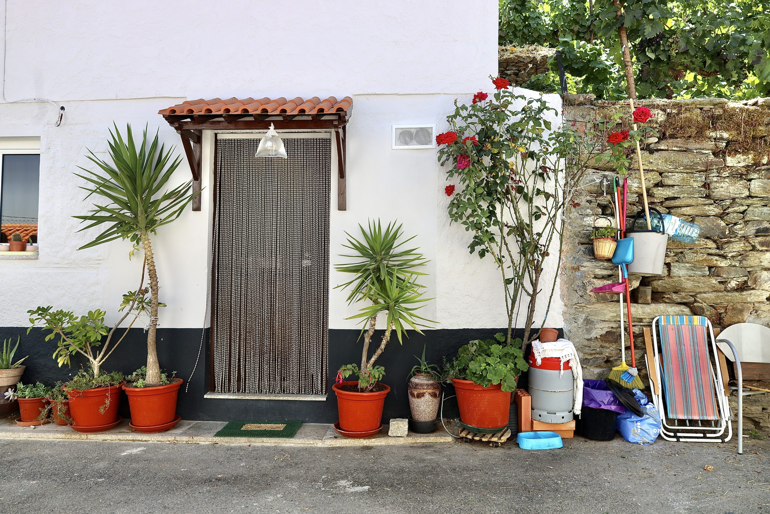 maison typique au portugal